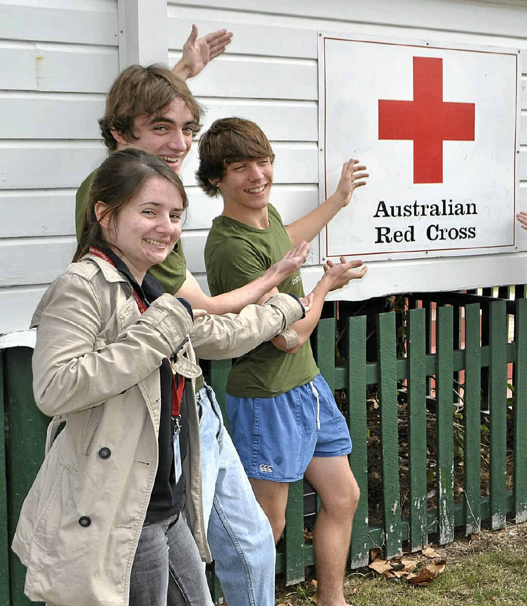 Elizabeth, Sebastian and Nicholas Keogh encourage those eligible to donate blood. Elizabeth, Sebastian and Nicholas Keogh encourage those eligible to donate blood.